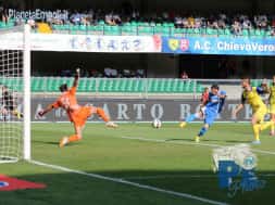 chievo empoli 1-1 28092014 gol pucciarelli