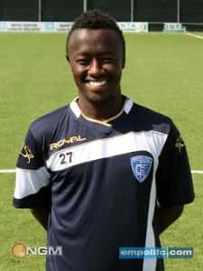 Paul thiongo Empoli