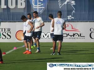 allenamento empolii