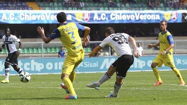 antonio cassano parma chievo