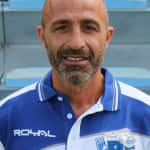 Con mister Cecchi nel dopo gara di Spezia – Empoli