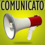COMUNICAZIONE PE: Portale off sabato e domenica