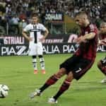 Posticipo serie A | Spettacolo al "Tardini", 5-4 Milan. VIDEOGOL