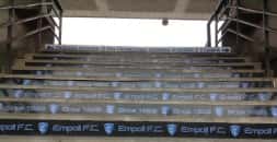 scalinata stadio castellani empoli