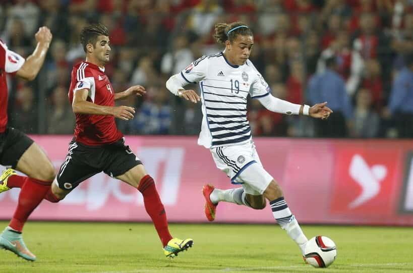 Albania Danimarca Hysaj