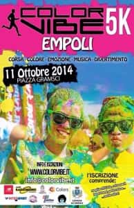 Volantino Color Vibe Empoli 2014