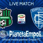 Ancora KO l'Empoli: 3-1 neroverde a Reggio Emilia