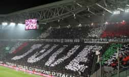 Coreografia curva Juventus