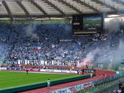 Curva tifosi Lazio