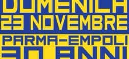 banner gemellaggio 30 anni parma empoli