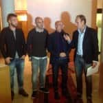 Ieri la cena benefica "Neri-Ferramosca"