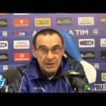 TV | Il pregara di mister Sarri
