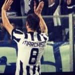 Il saluto di Marchisio