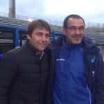 Sarri non partecipa all'incontro Conte-Allenatori