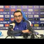 TV | La conferenza pregara di mister Sarri