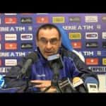 TV | Il pregara di mister Sarri