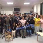 Gli azzurri in pediatria al "San Giuseppe"