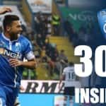 Premiato Tavano per le 300 in azzurro