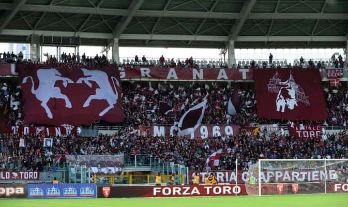 Curva Ospiti I Tifosi Del Torino Pianetaempoli