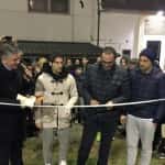 TV | Sarri, Macca e Croce inaugurano il nuovo campo al San Giovanni Evangelista.