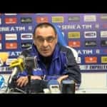 TV | Il pregara di mister Sarri