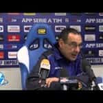 TV | Il pregara di mister Sarri