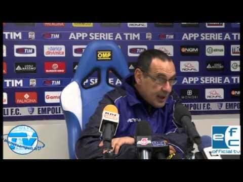 Maurizio Sarri conferenza stampa 10gen2015
