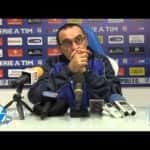TV | Il pregara di mister Sarri