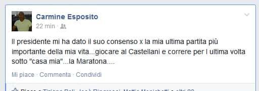 Post Esposito Day Carmine 20feb2015