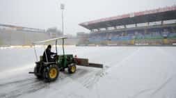 Stadio Tardini Parma neve