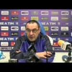 TV | Il pregara di mister Sarri