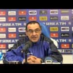 TV | Il pregara di mister Sarri
