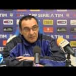 TV | Il pregara di mister Sarri