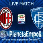 Le luci a San Siro sono azzurre: 1-1 ma che Empoli !