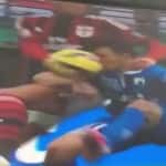 Mario Rui su "Striscia la Notizia"