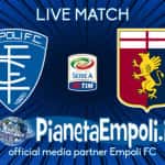 L'Empoli tiene il Grifone per la coda: 1-1 al Castellani