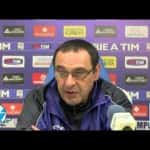TV | Il pregara di mister Sarri