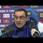 TV | Il pregara di mister Sarri