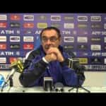 TV | Il pregara di mister Sarri