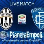 Empoli sconfitto ma a testa altissima allo Stadium: 2-0 Juve