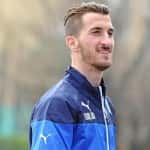 Soccer: Italy's training