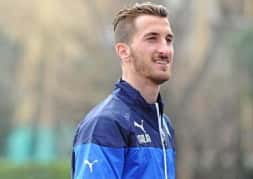 Soccer: Italy's training