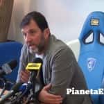 Marcello Carli conferenza stampa dopoTonelli