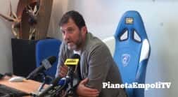 Marcello Carli conferenza stampa dopoTonelli