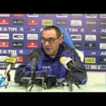 TV | Il pregara di mister Sarri