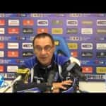 TV | Il pregara di mister Sarri