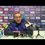 TV | Il pregara di mister Sarri