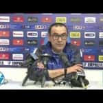TV | Il pregara di mister Sarri