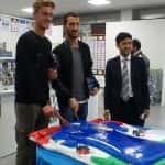 Computer Gross festeggia i nazionali "A"