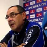 TV | Il pregara di mister Sarri